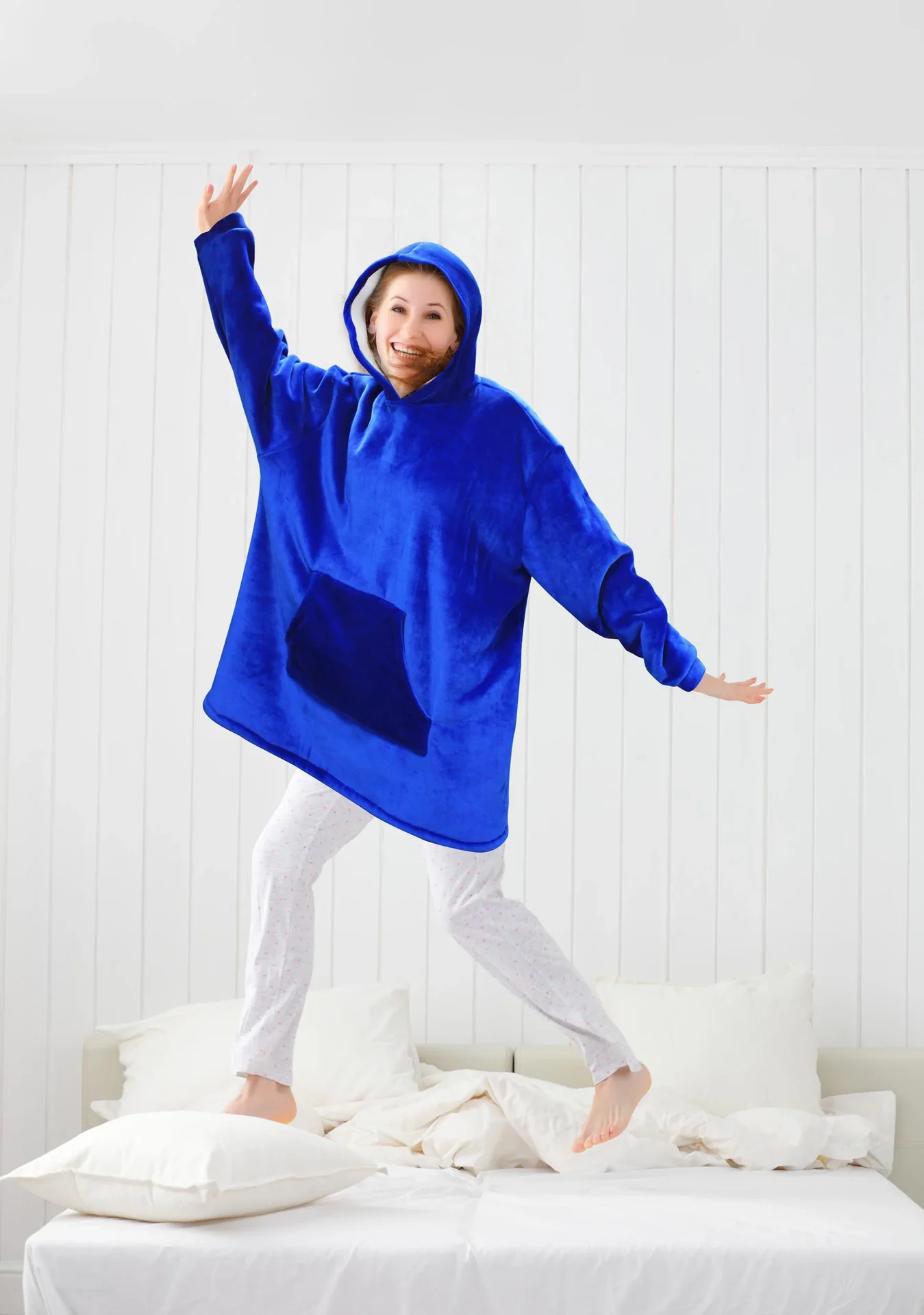 Oversized Sweatshirt "Hoodie Comfort" - 2