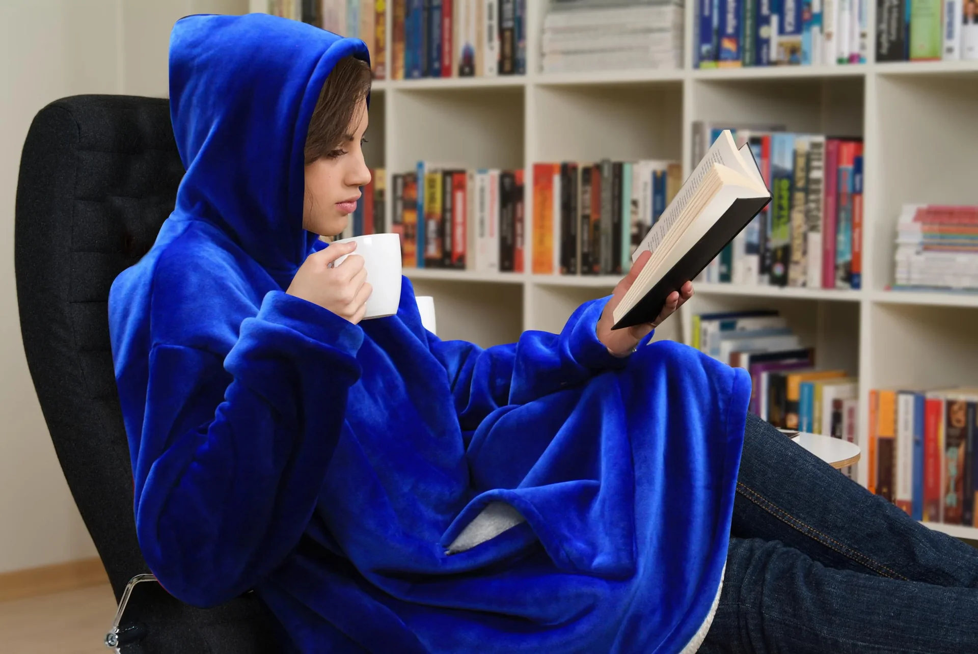 Oversized Sweatshirt "Hoodie Comfort" - 3