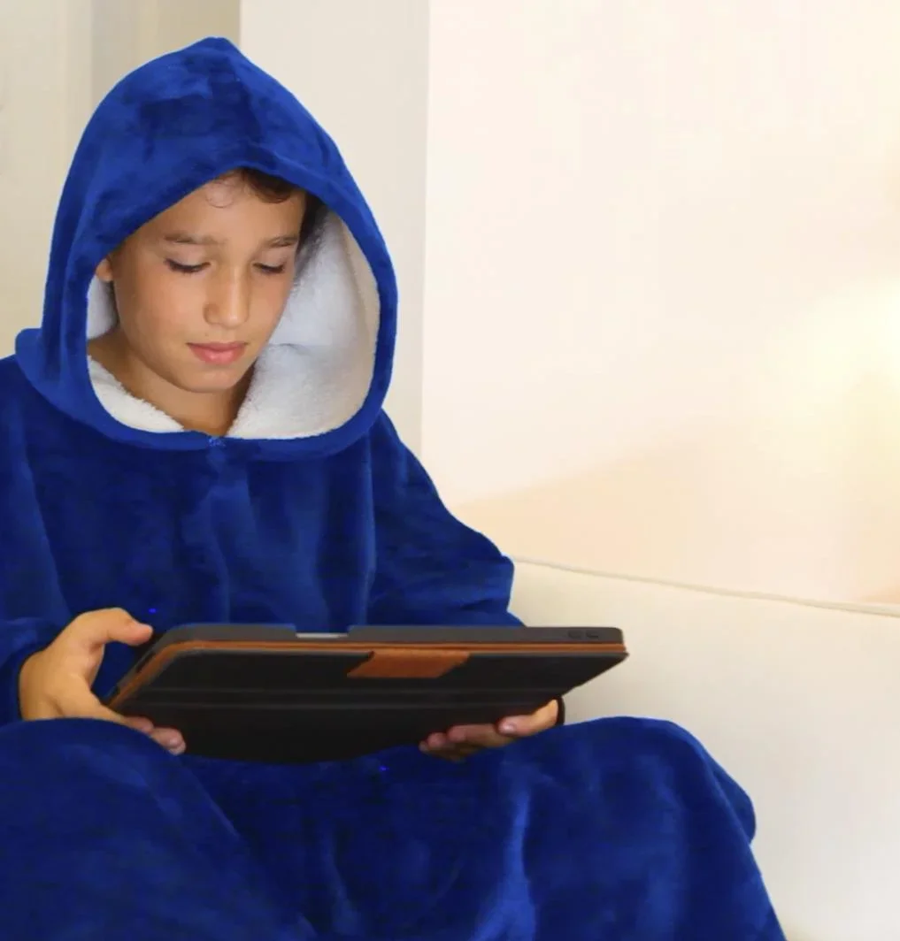 Oversized Sweatshirt "Hoodie Comfort" - 6
