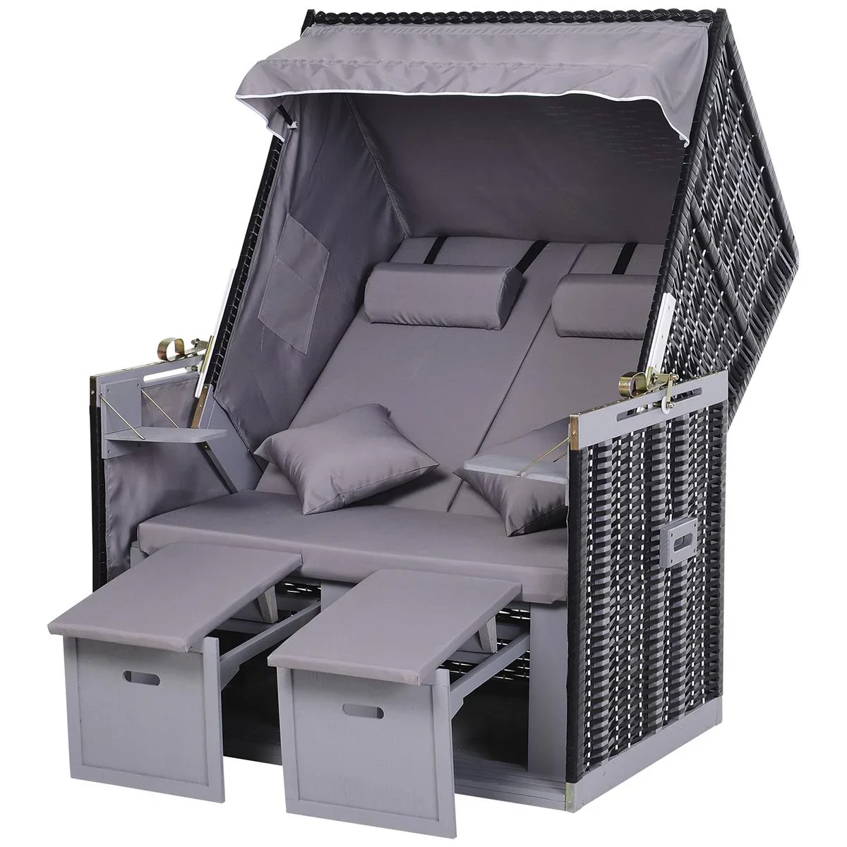 Basketball Korb Nebraska blau - 6