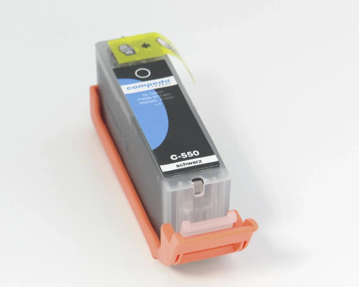 Druckerpatrone für Canon PGI-550/PGI-550XL schwarz - 0