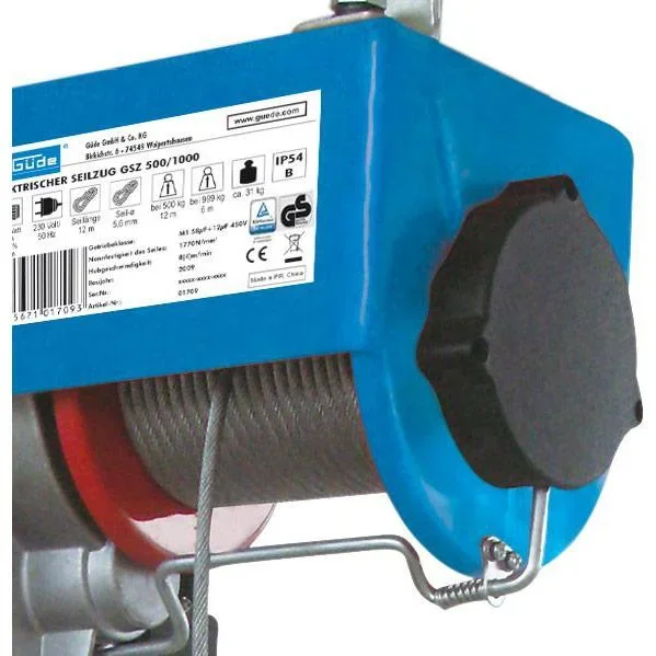 ELEKTR.SEILZUG GSZ 500/1000 - 0