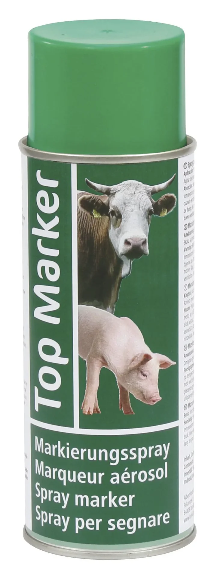 Viehzeichenspray 500 ml, grün, Top Marker - 0