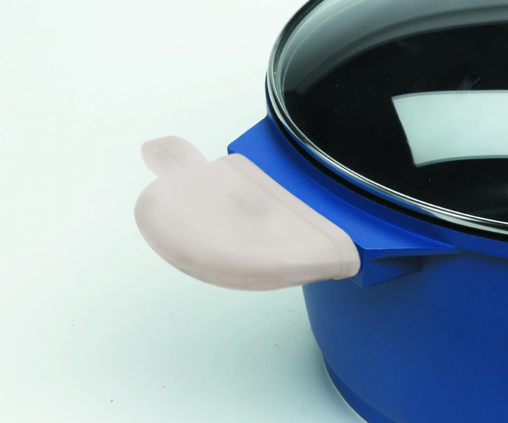 Isolier-Topfgriffe "Isogrips", Silikon, 2-teilig - 0