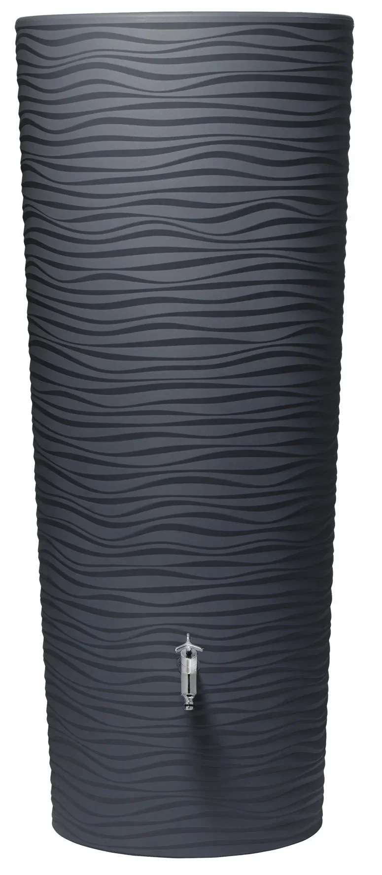 Regenspeicher / Regentonne NATURA 2in1 350 L, graphite grey - 0