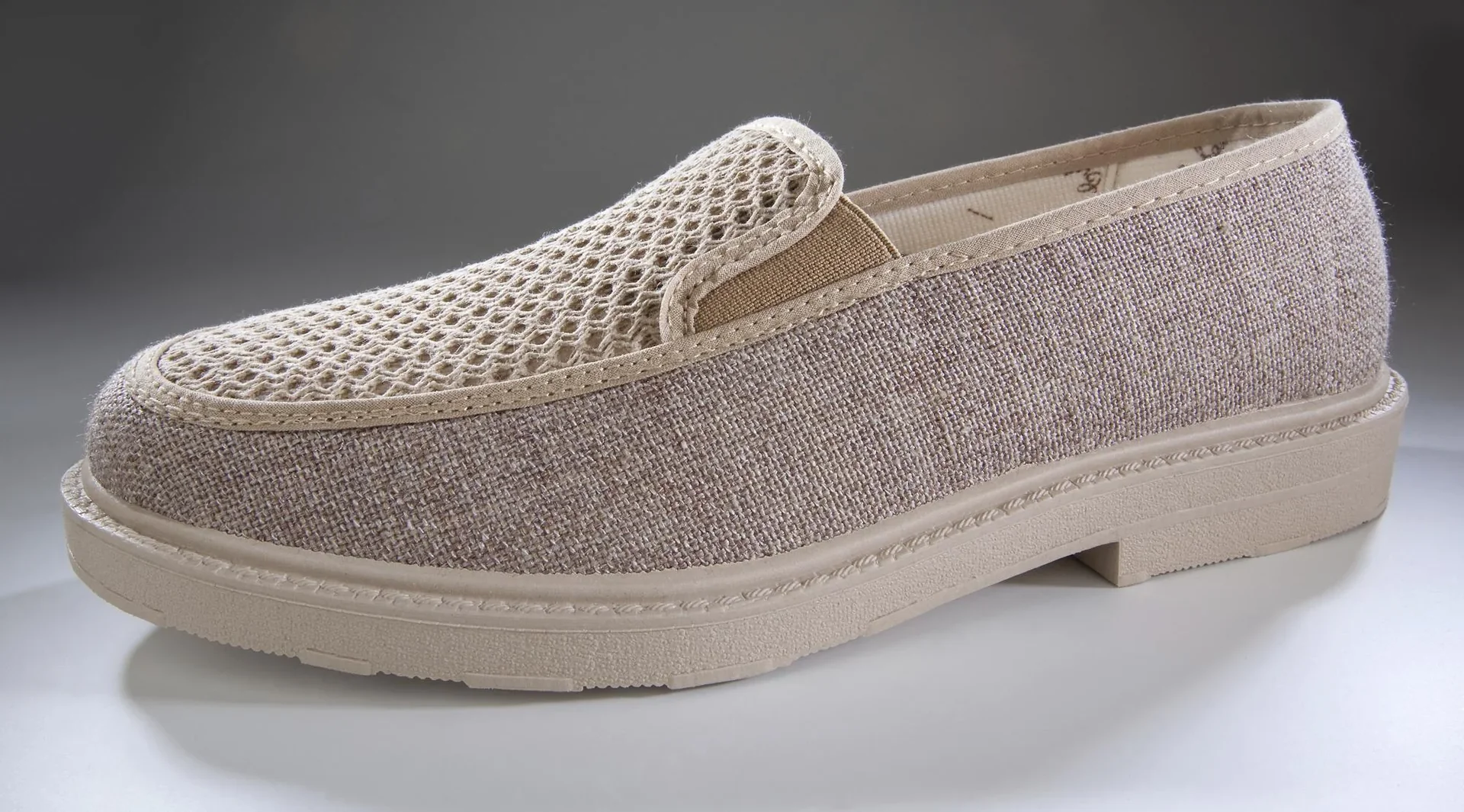 Klimaslipper, Farbe natur, Gr. 39 - 1