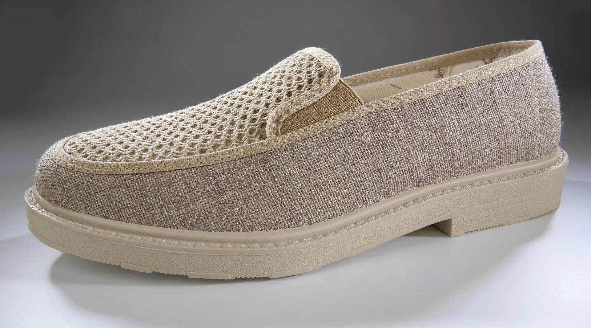 Klimaslipper, Farbe natur, Gr. 39 - 2