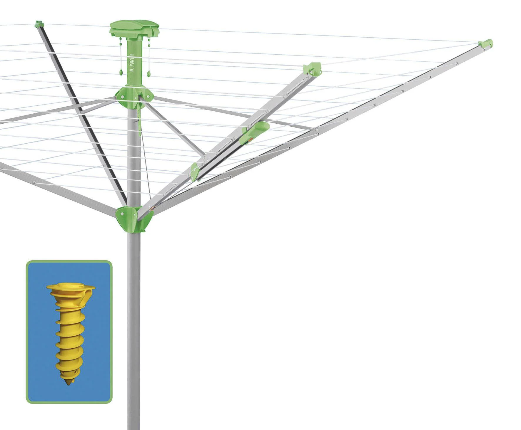 Wäschespinne Novaplus 500 Easy - 8