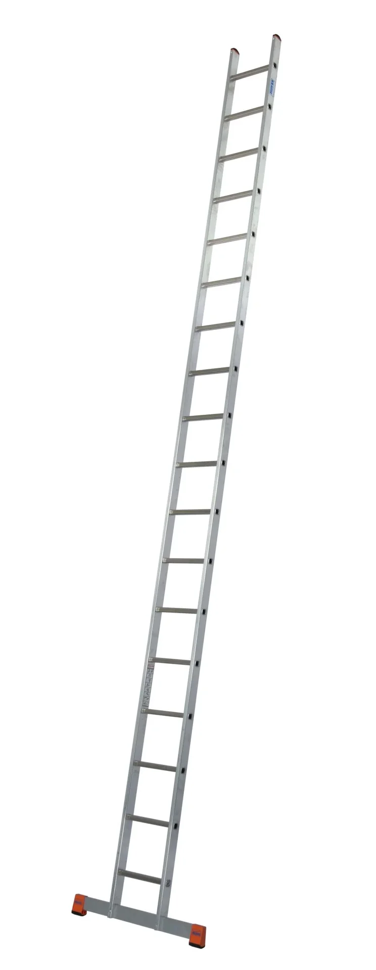 Alu Anlegeleiter, 18 Sprossen - 0