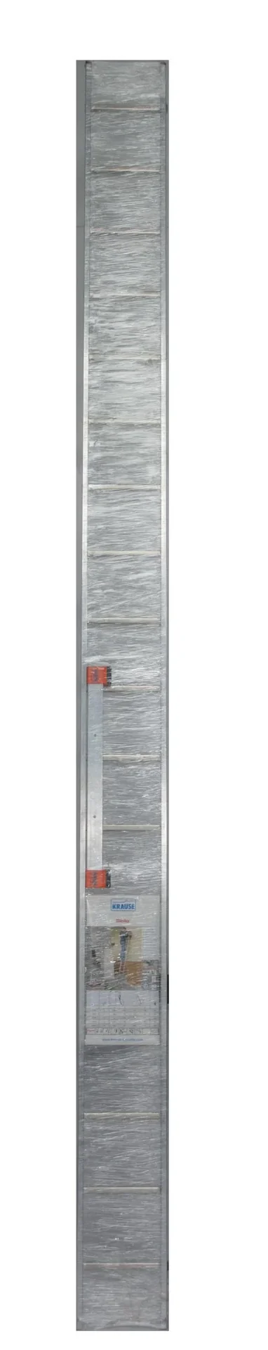 Alu Anlegeleiter, 18 Sprossen - 2