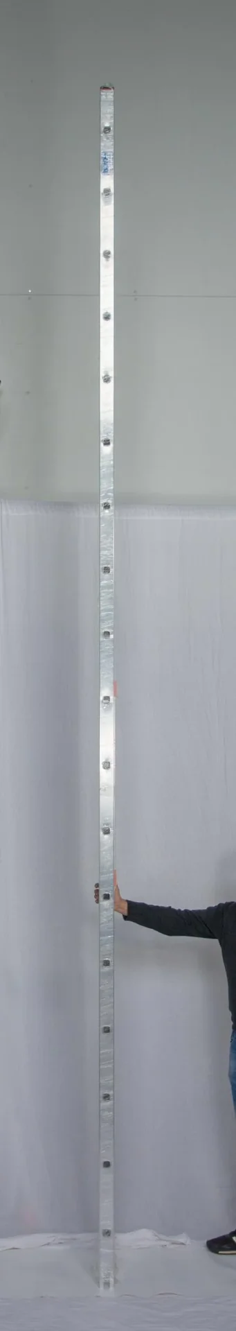 Alu Anlegeleiter, 18 Sprossen - 3