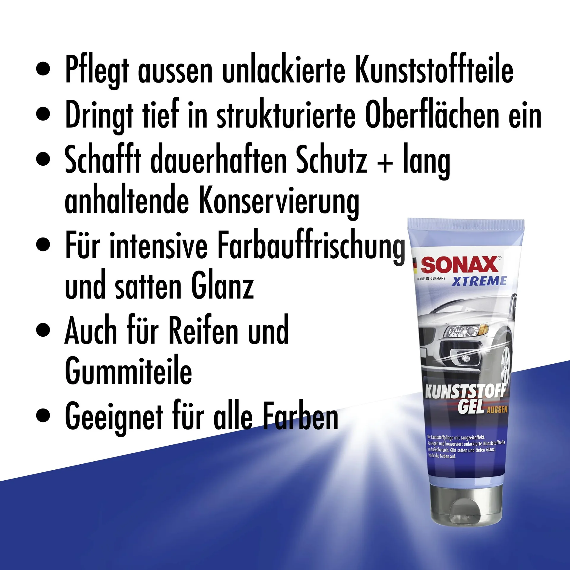 XTREME Kunststoffgel Außen 250 ml - 0