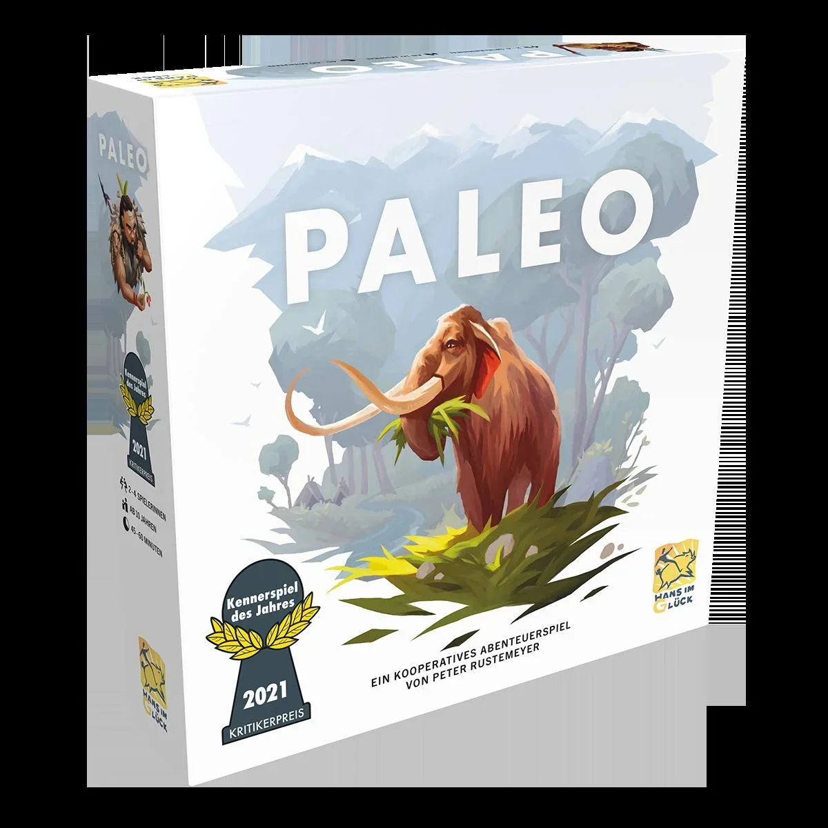 Gesellschaftsspiel Paleo - 0