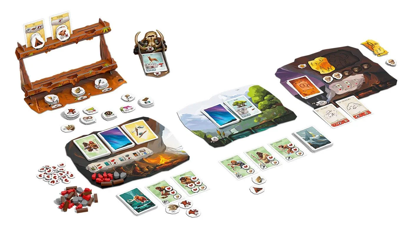 Gesellschaftsspiel Paleo - 1