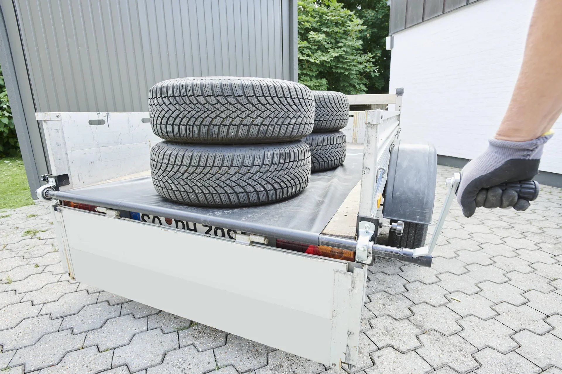 Rollplane für Anhänger - 0