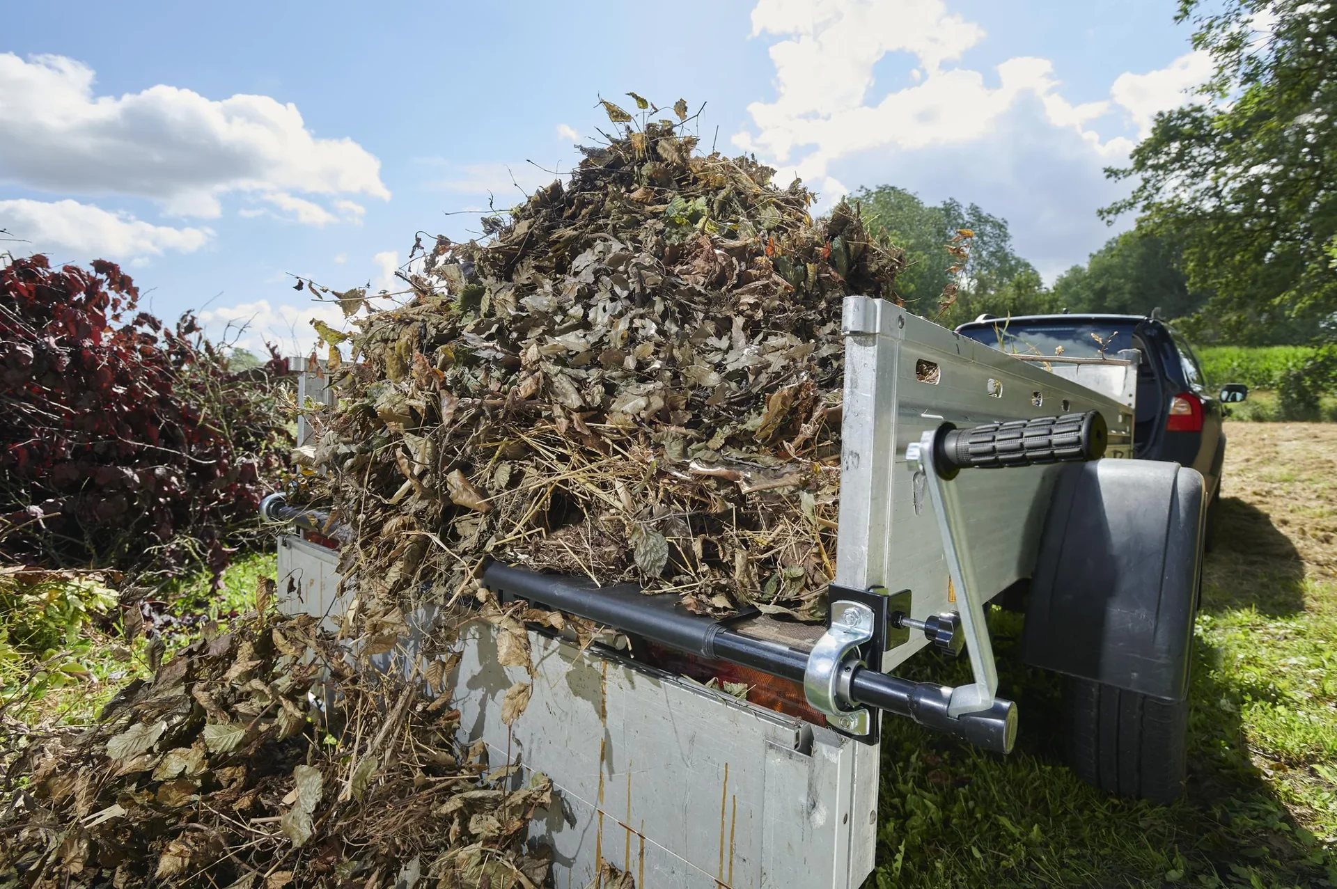 Rollplane für Anhänger - 1