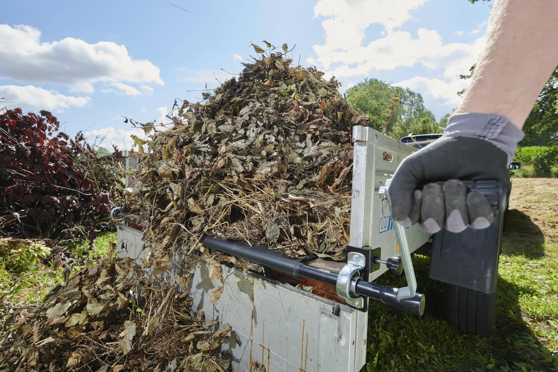 Rollplane für Anhänger - 3