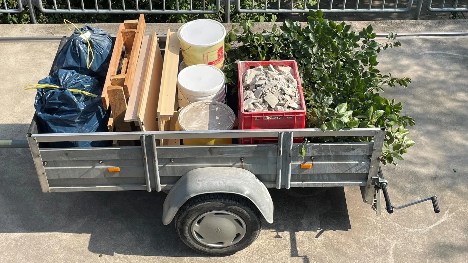 Rollplane für Anhänger - 4