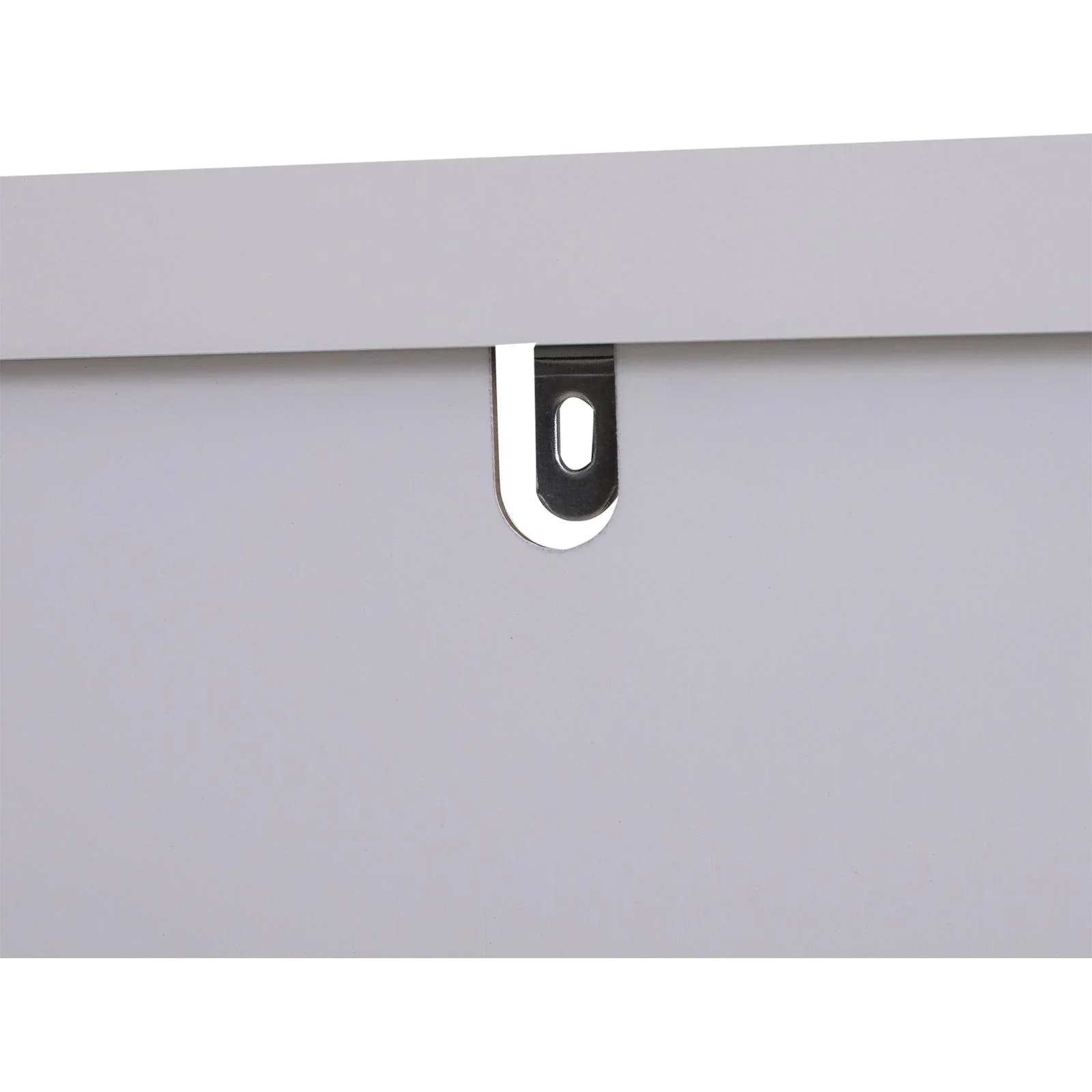 Badschrank Badmöbel Badezimmerschrnak Wandschrank 3 x Fach Holz Weiß 40 x 30 x 90 cm - 2