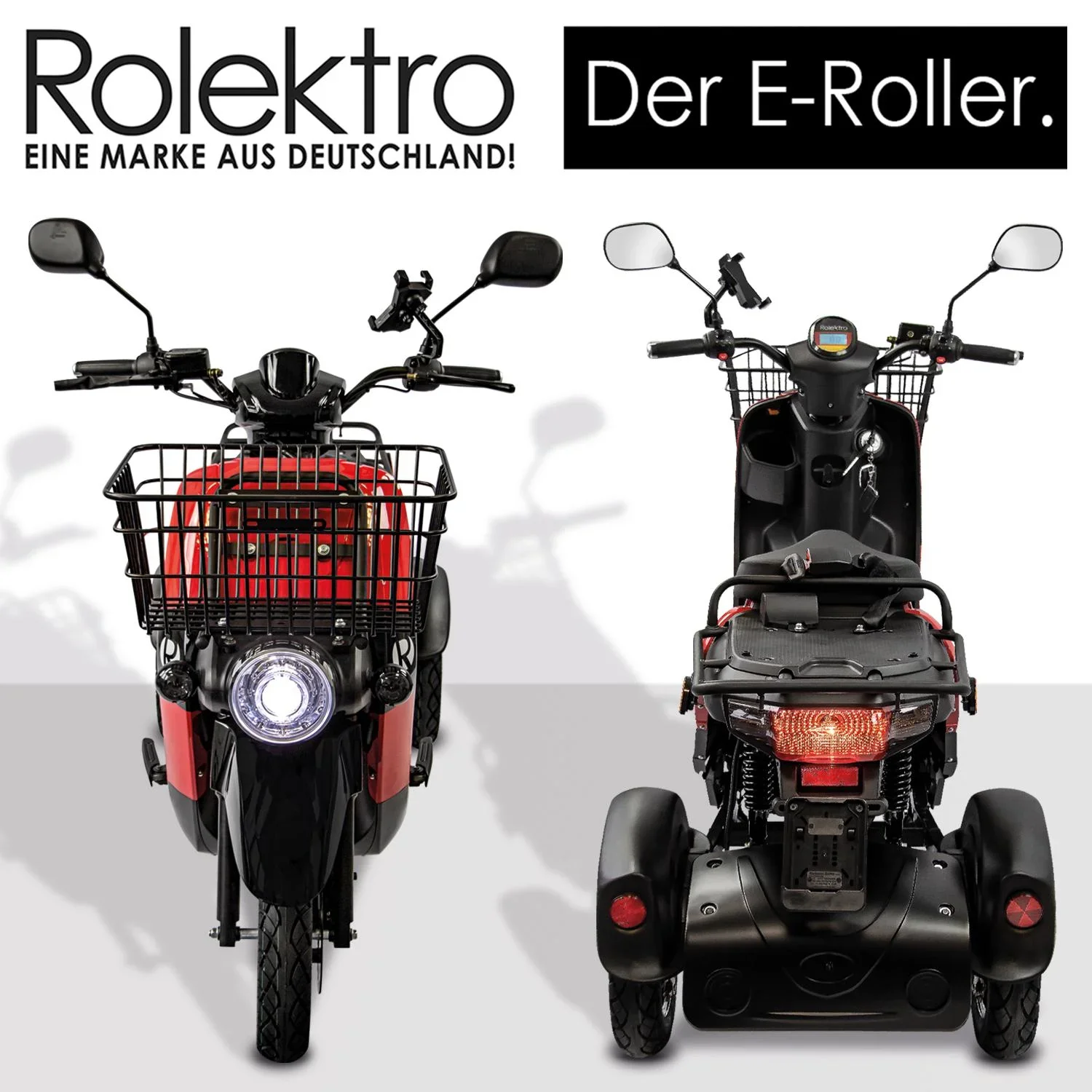 E-Carrier 25 V.3 - mit Gepäckträger - 2