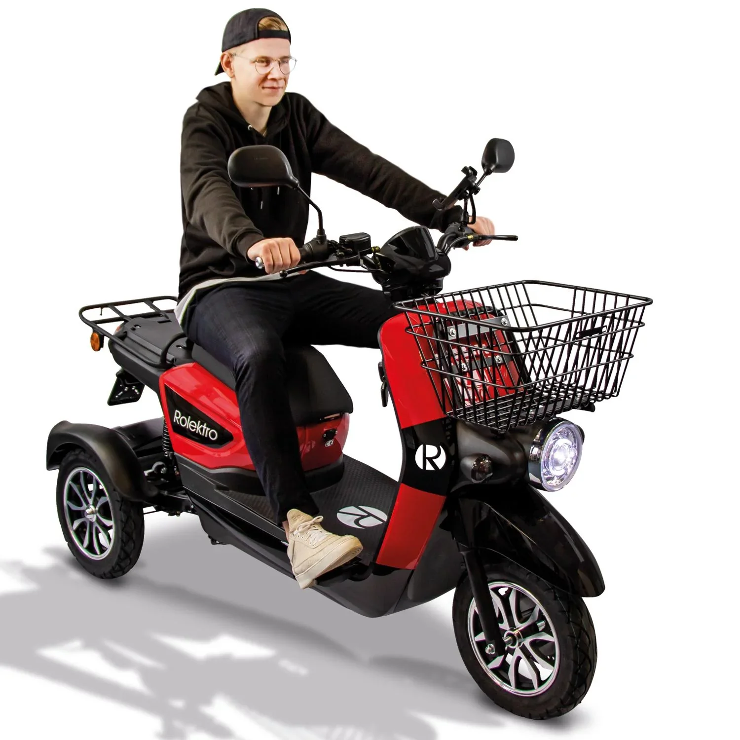 E-Carrier 25 V.3 - mit Gepäckträger - 6