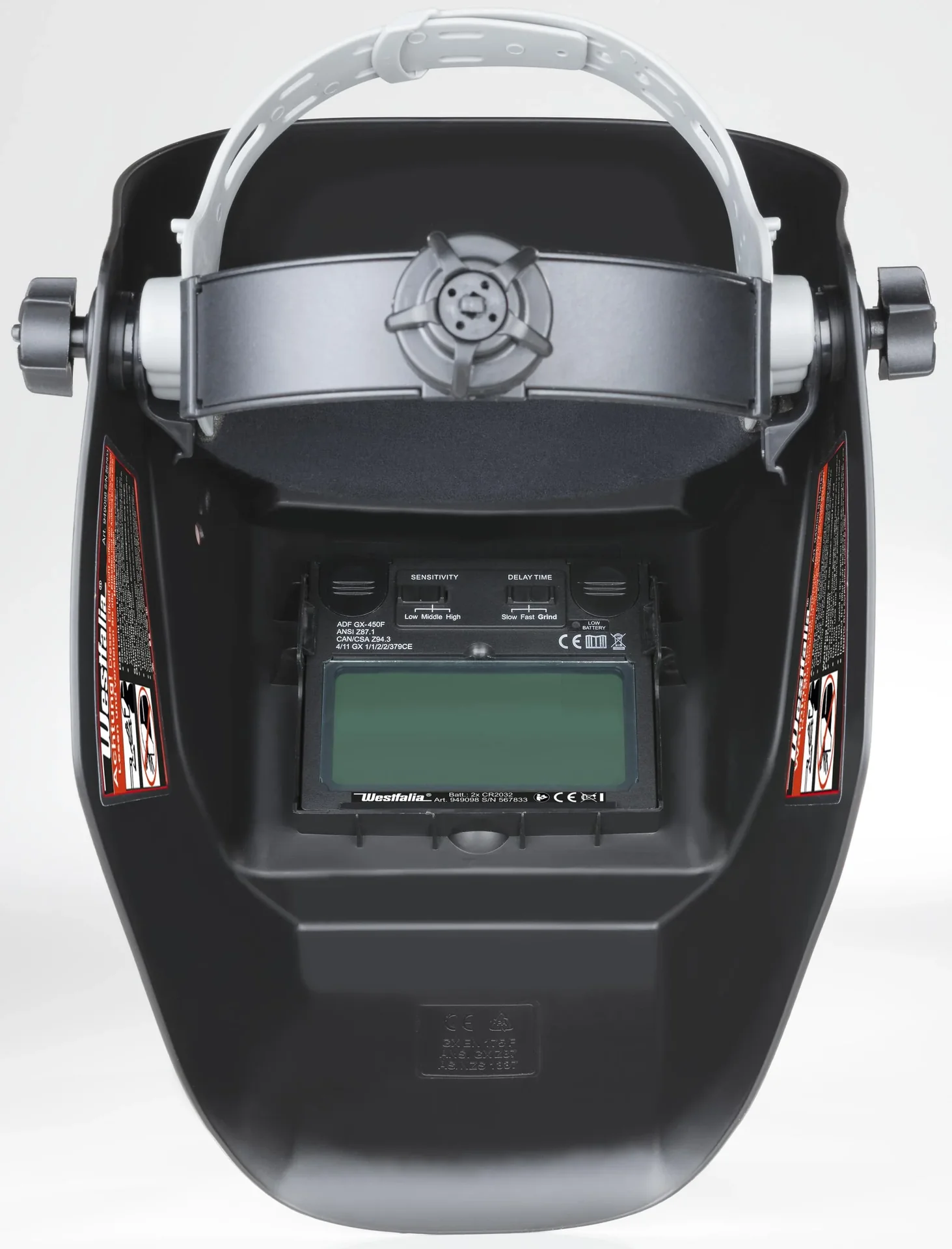 Automatik Schweißhelm - 0