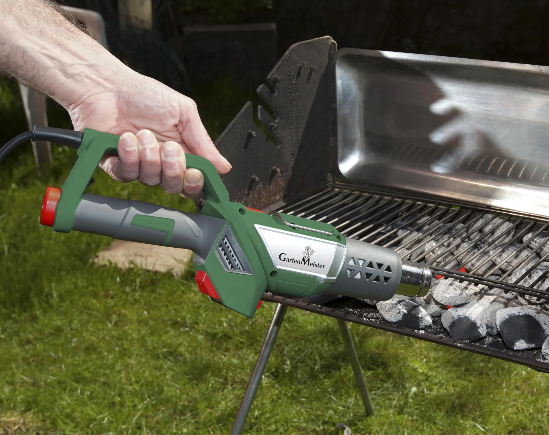 3 in 1 Heissluft-Unkrautvernichter - 6