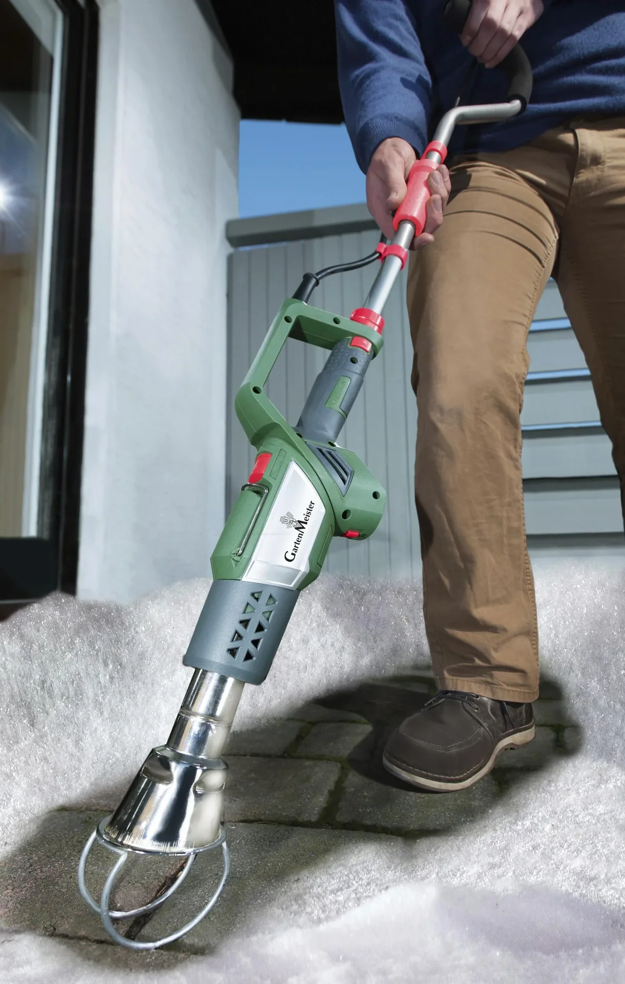 3 in 1 Heissluft-Unkrautvernichter - 10