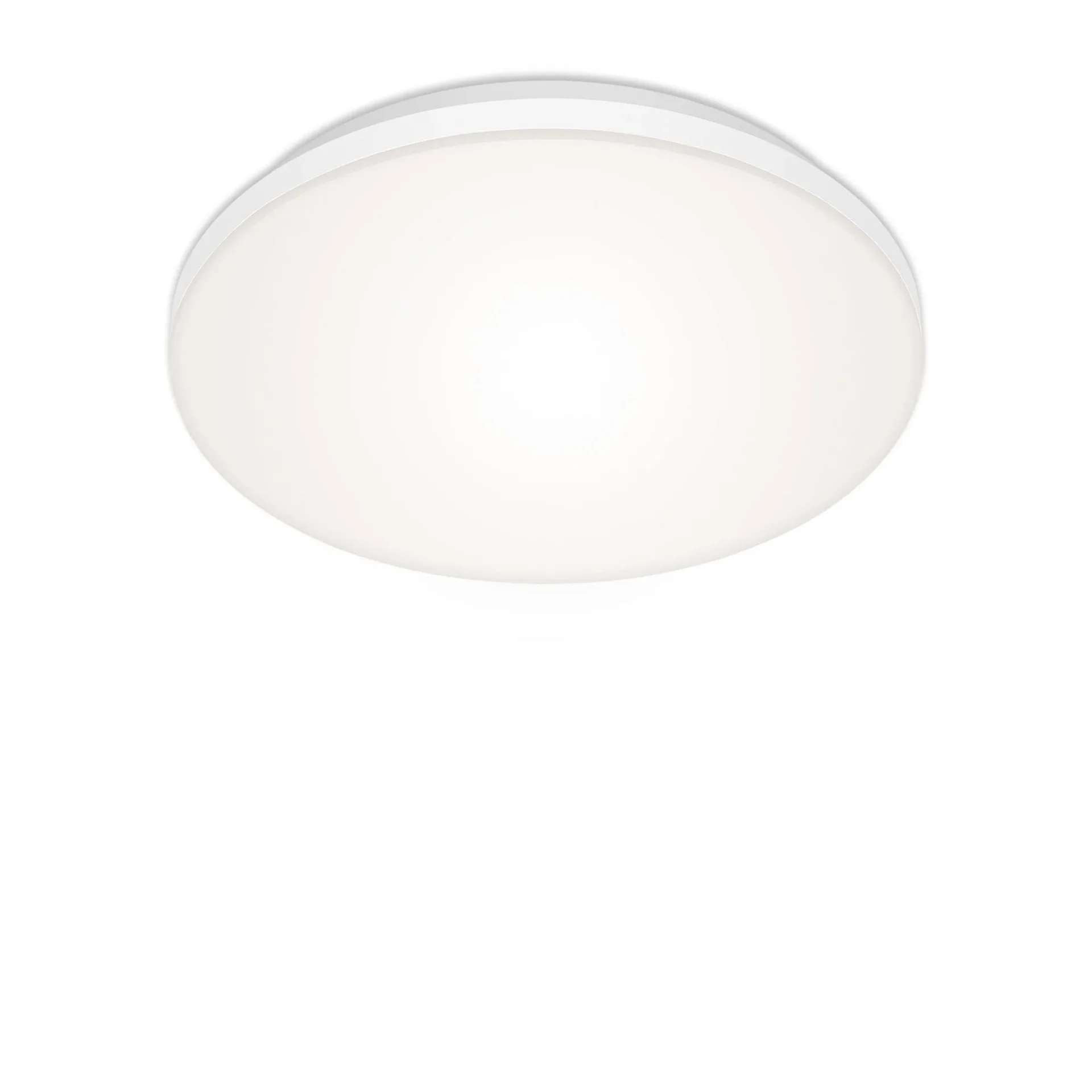 Rahmenloses LED Panel, rund, Ø 30, 12 Watt, weiß - 6