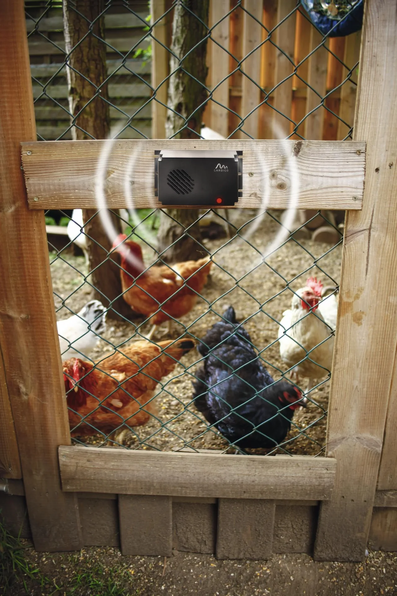 Marder Frei Mobil - batteriebetrieben - 1