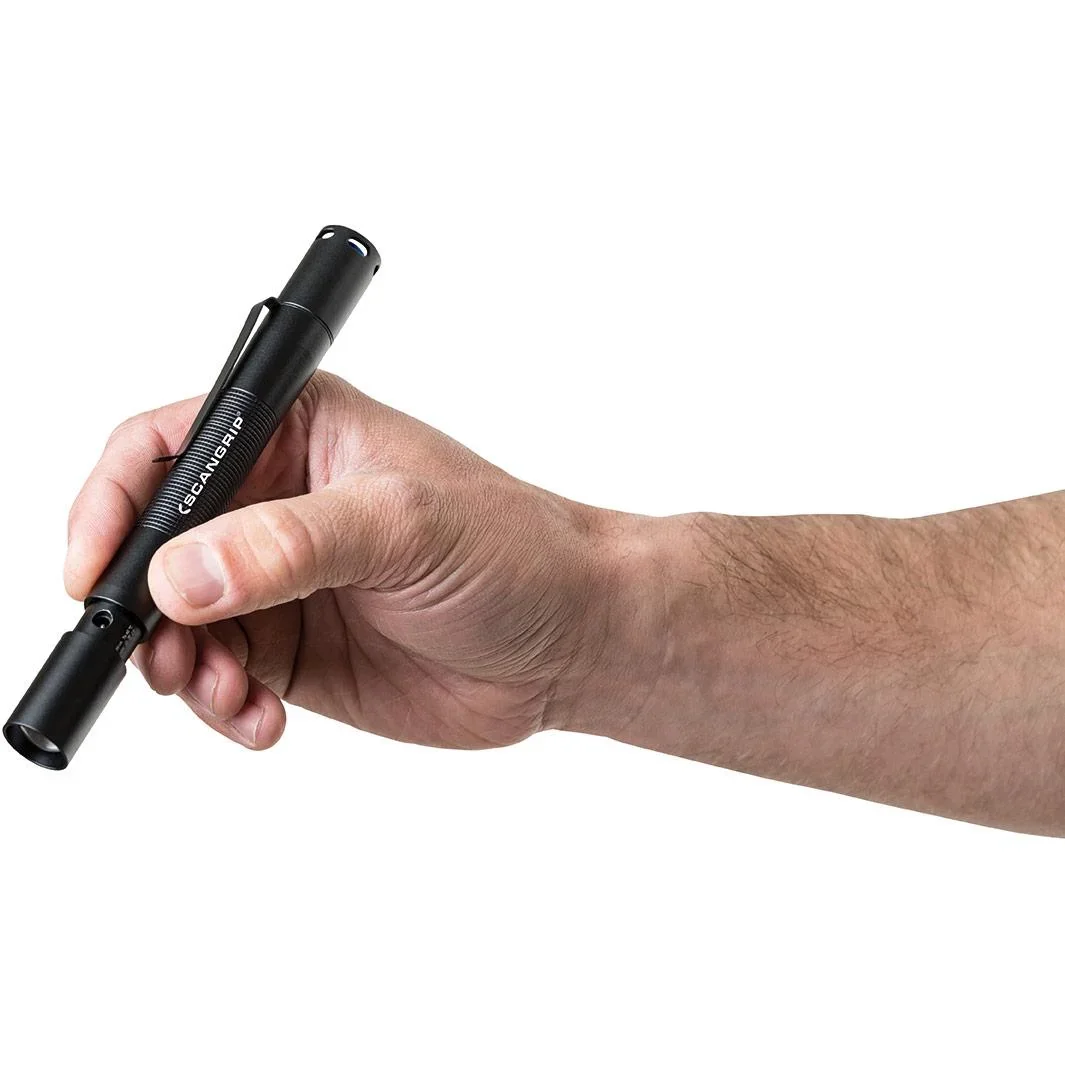 Aufladbare Taschenlampe Blitz-Feder-R 100 lm - 1