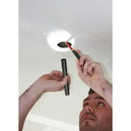 Aufladbare Taschenlampe Blitz-Feder-R 100 lm - 2