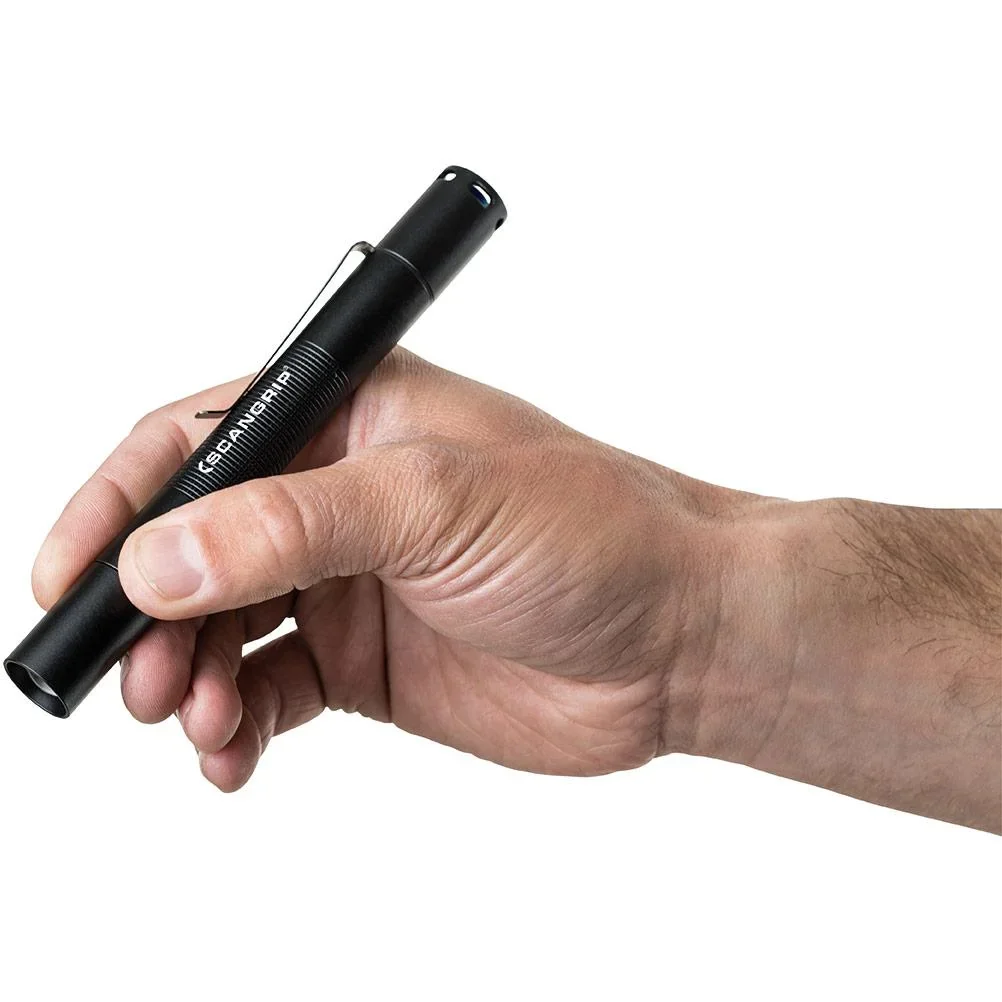 Aufladbare Taschenlampe Blitz-Feder-R 100 lm - 7