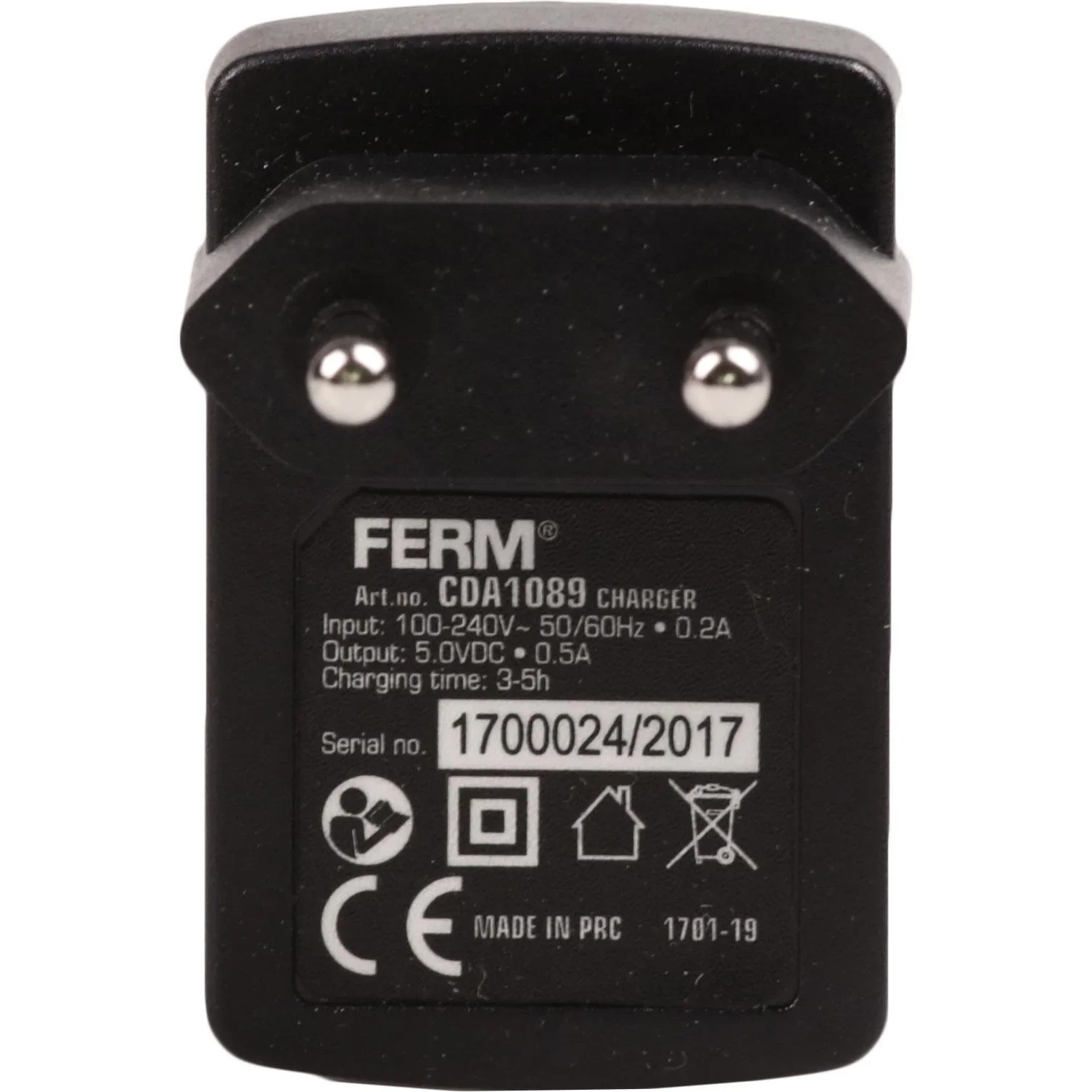 CDA1102 Ladegerät 3.6V - 1