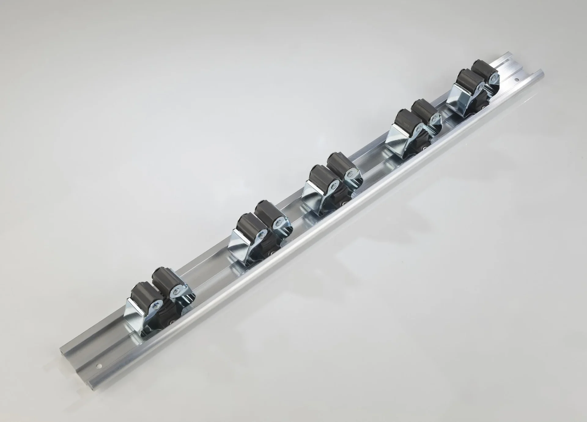 Geräteleiste, für Gartengeräte z.B. Schaufel, Besen usw. - 1 Stück - 1