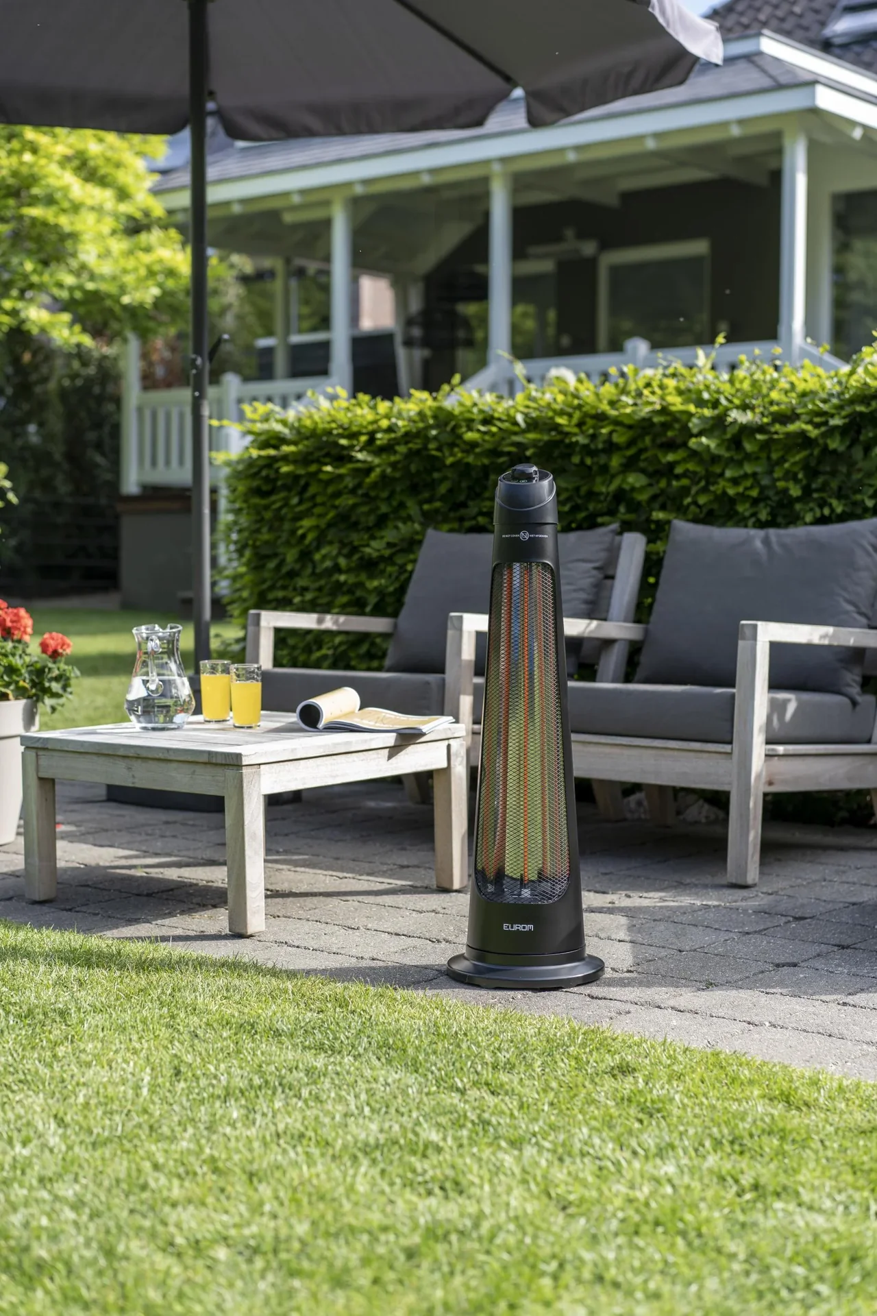 Terrassenheizung Q-Tower 1200, 1200 W - 4