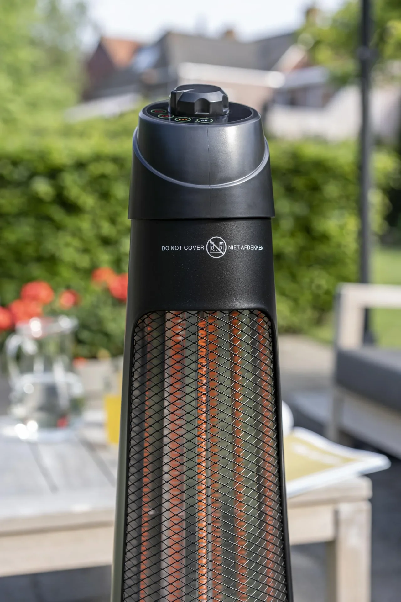 Terrassenheizung Q-Tower 1200, 1200 W - 6