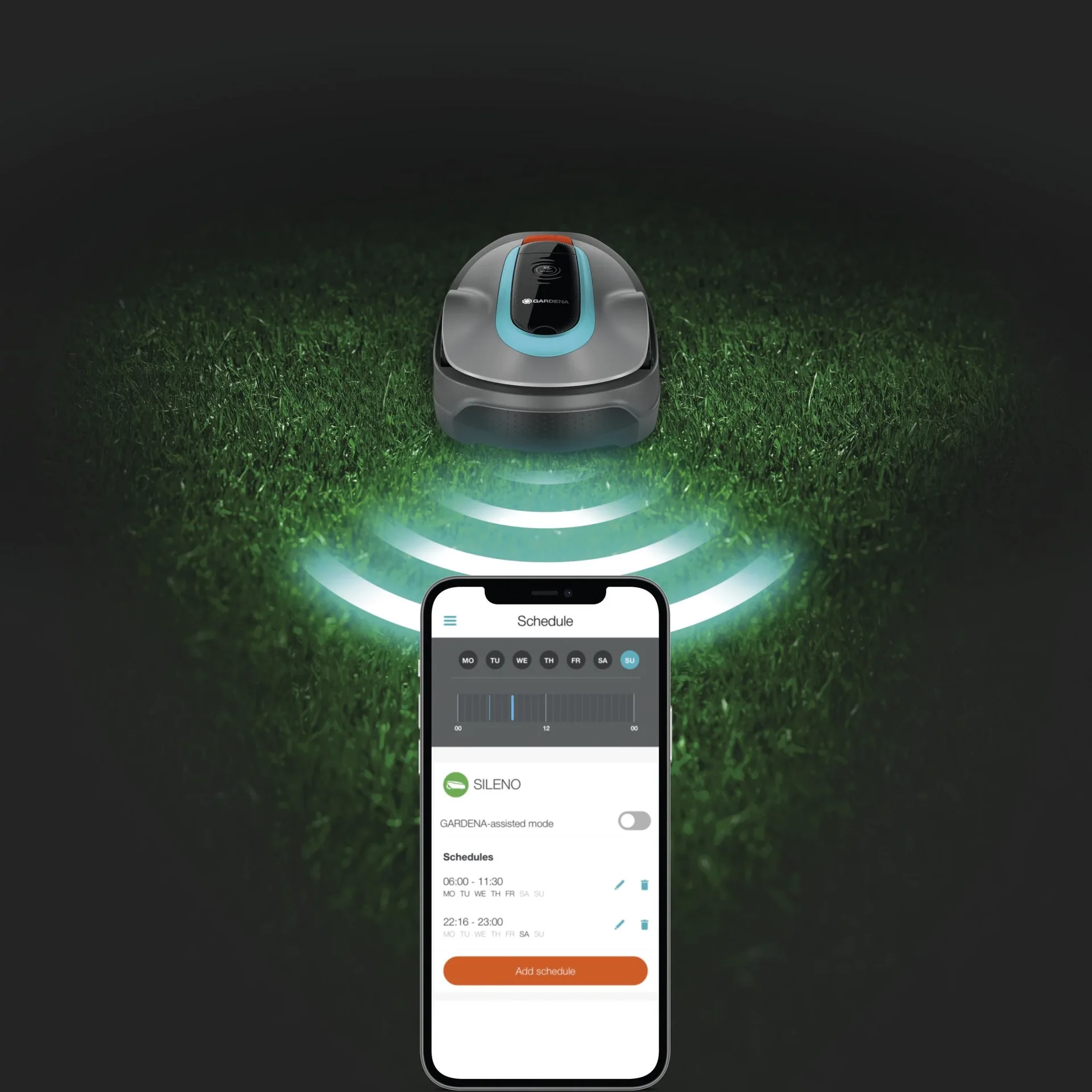 Mähroboter SILENO city 600 m² - 0