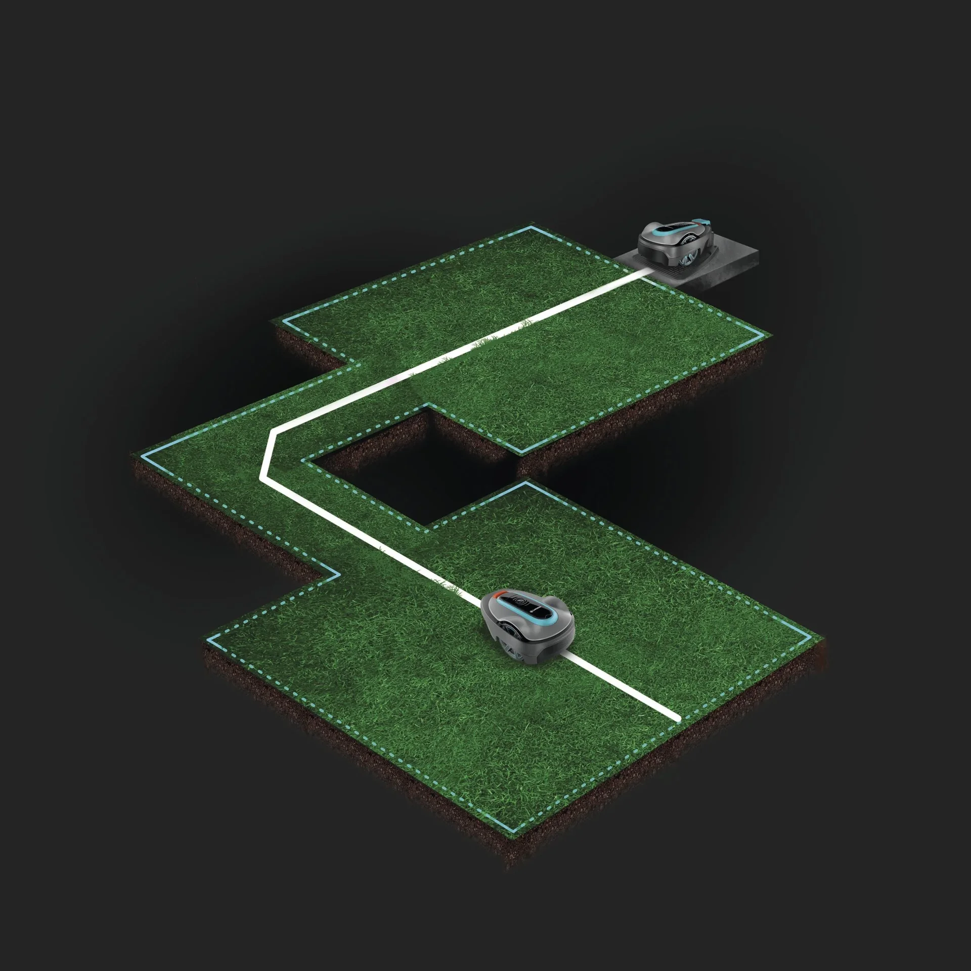 Mähroboter SILENO city 600 m² - 3