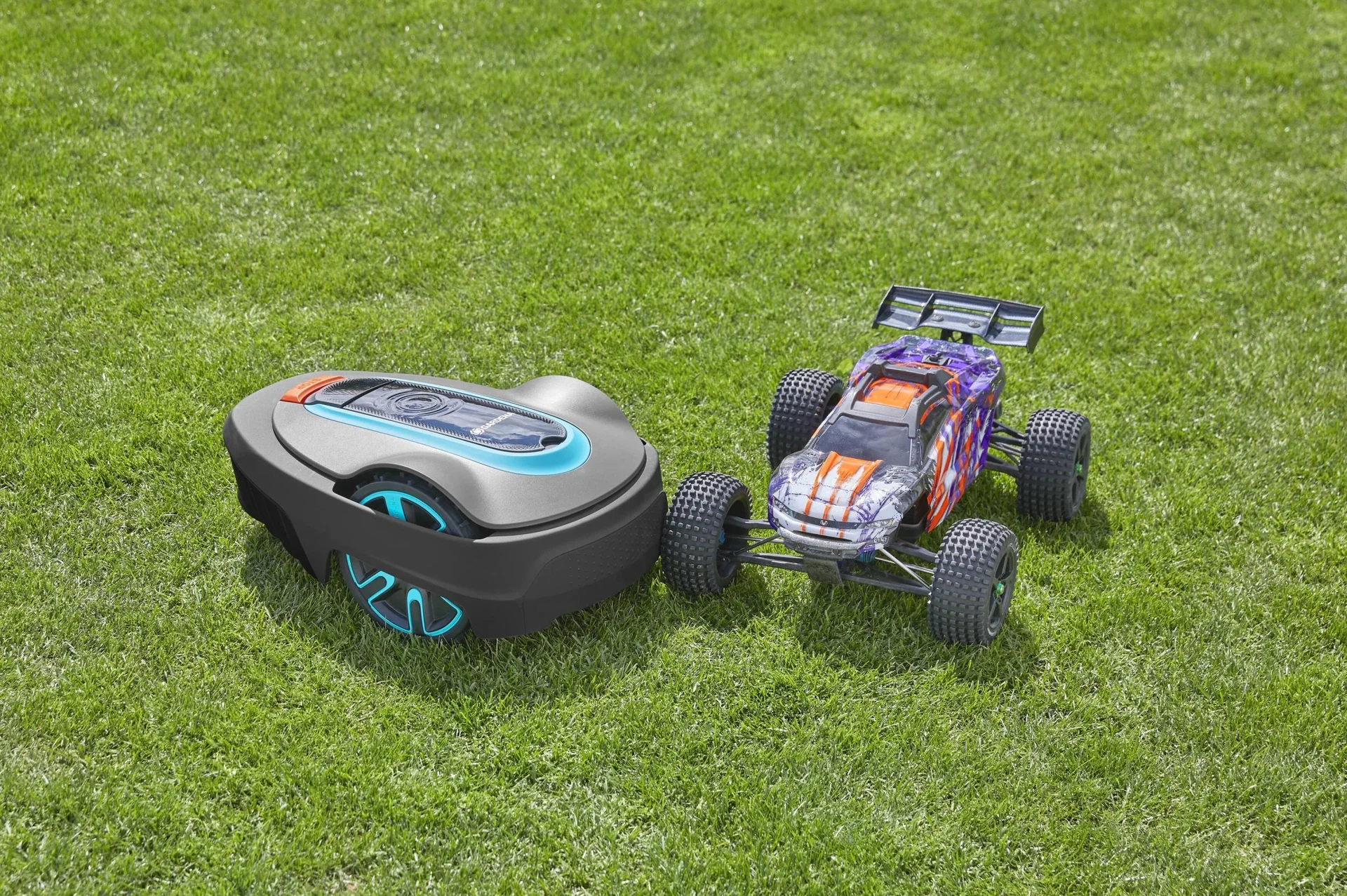 Mähroboter SILENO city 600 m² - 4