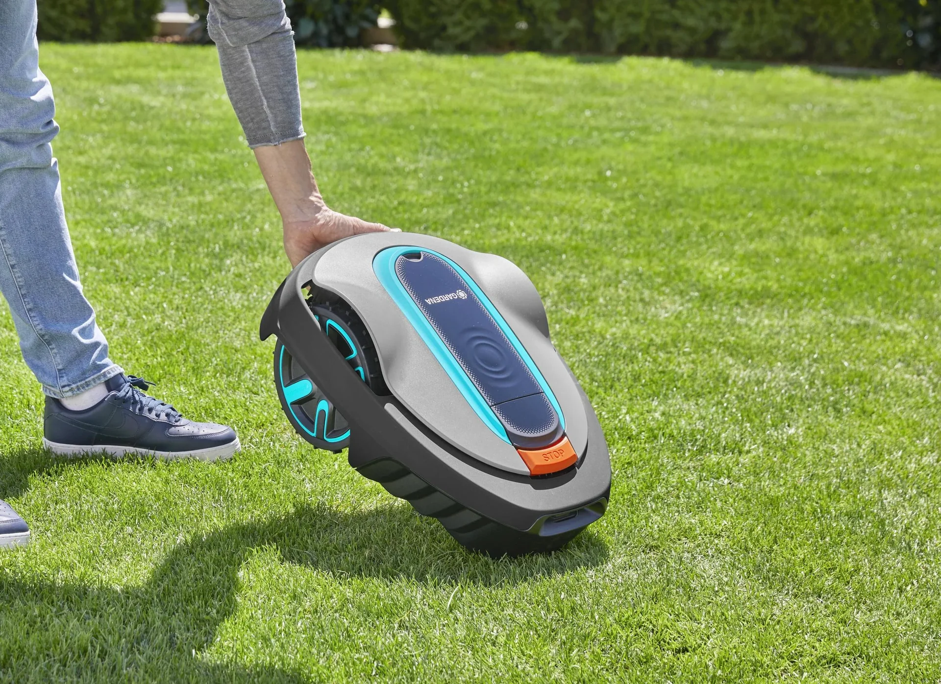 Mähroboter SILENO city 600 m² - 10