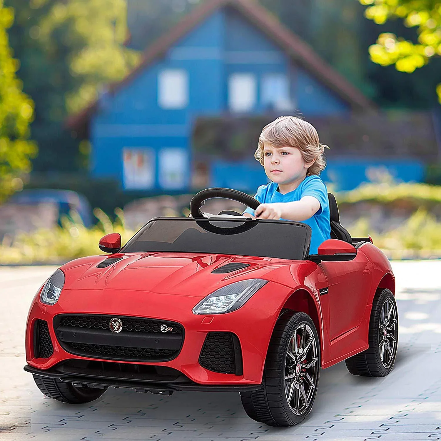 Kinder Elektroauto Jaguar - 4