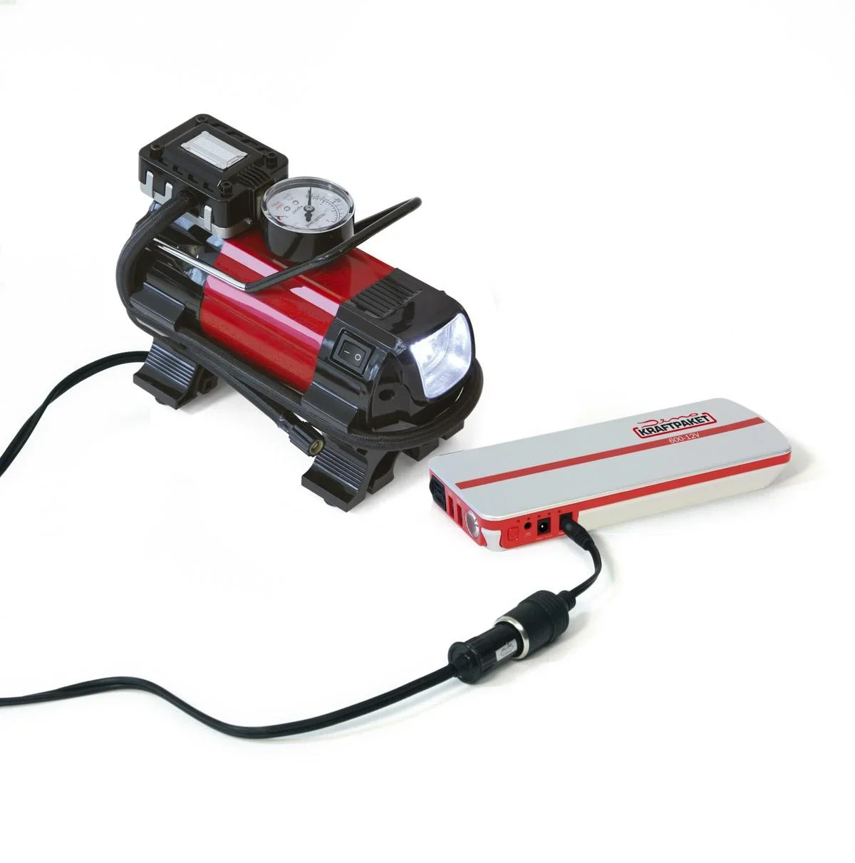 Starthilfe 12 Volt 18.000 mAh 600 A - 1