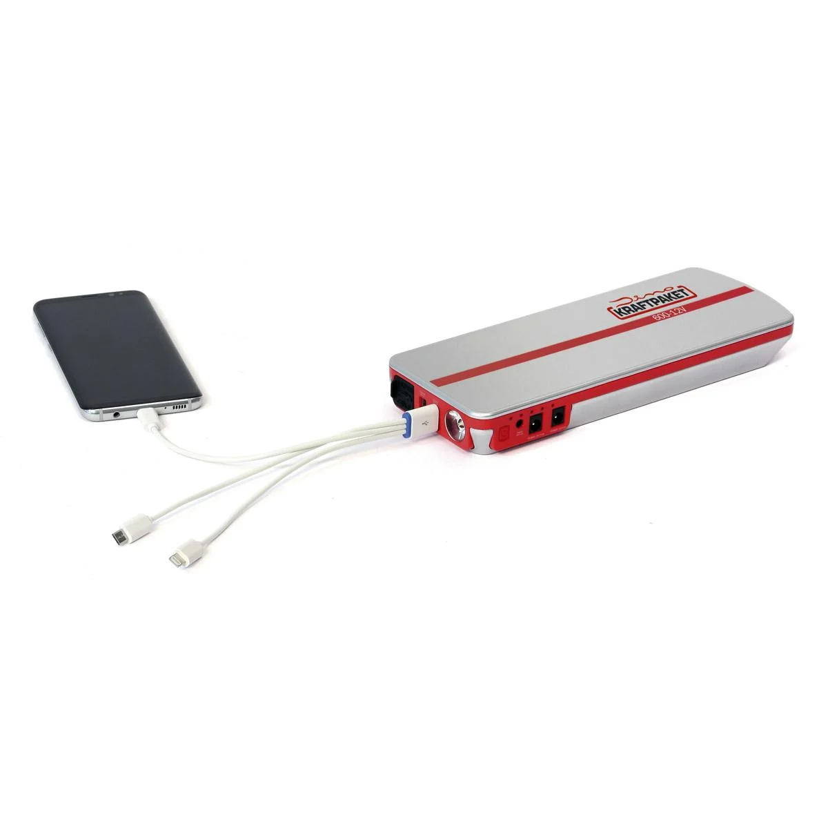 Starthilfe 12 Volt 18.000 mAh 600 A - 6