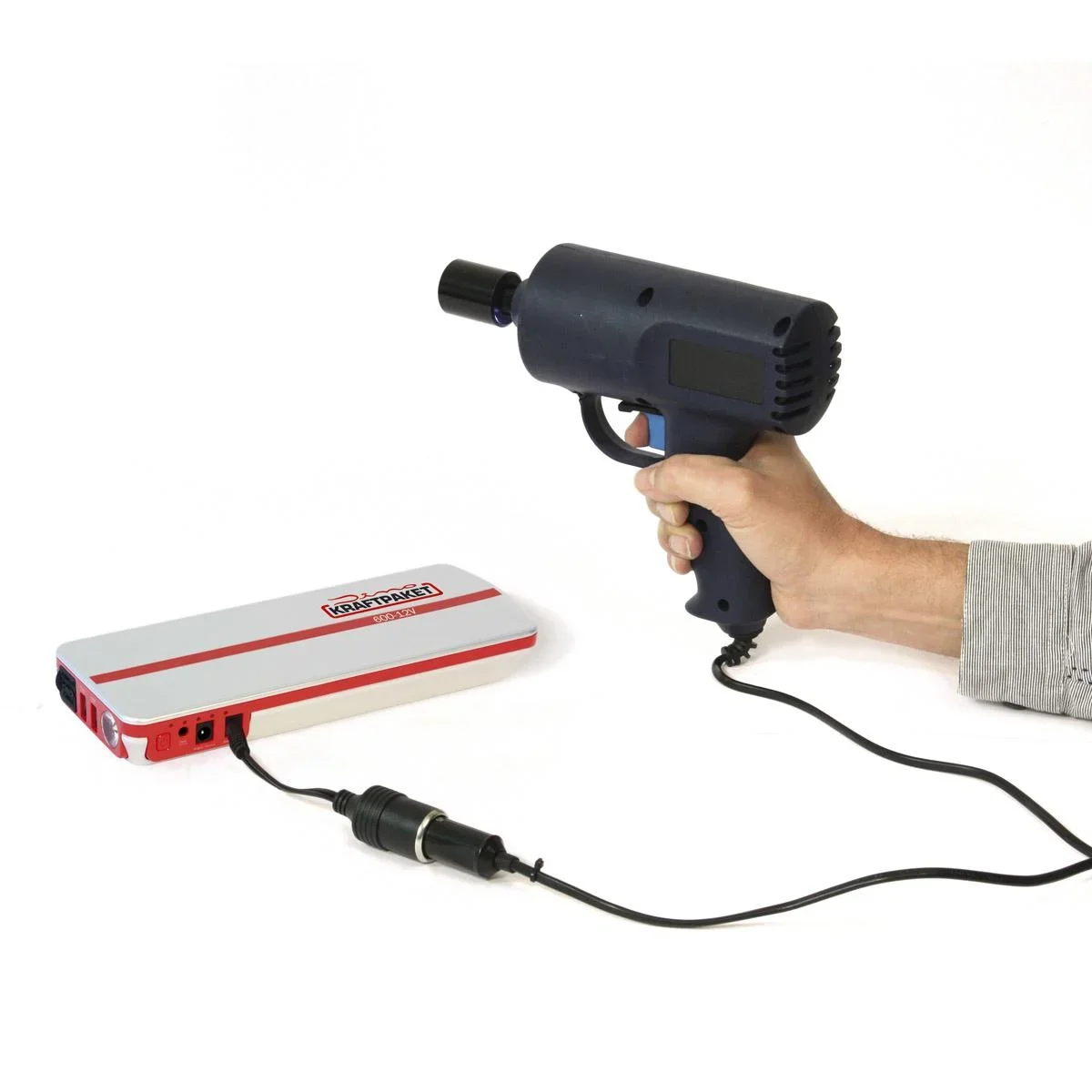 Starthilfe 12 Volt 18.000 mAh 600 A - 7