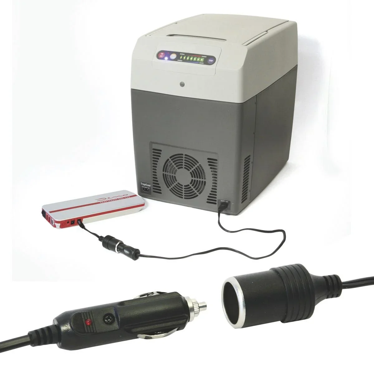 Starthilfe 12 Volt 18.000 mAh 600 A - 9