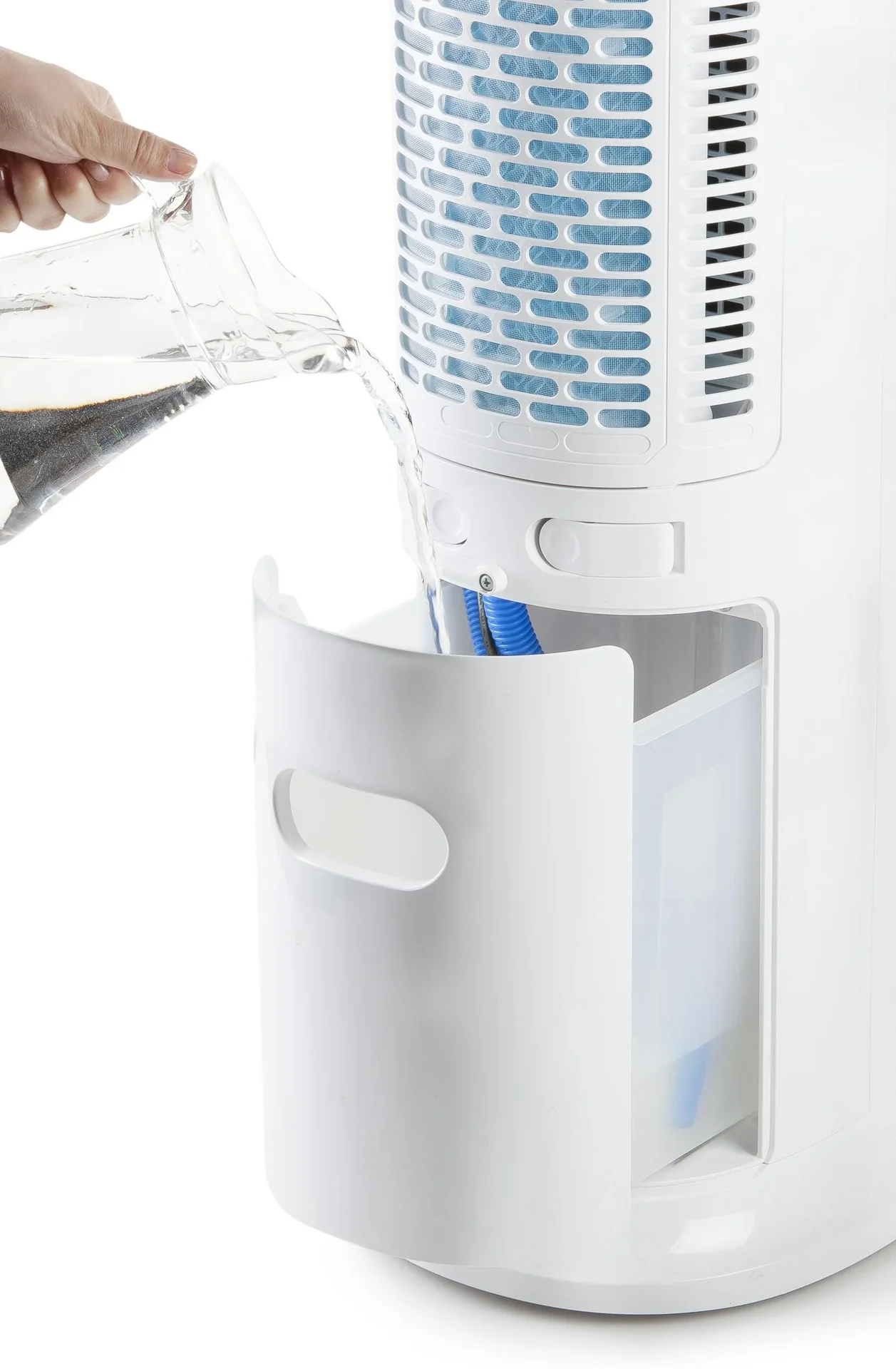 Luftkühler - Turmventilator mit 7 l Wassertank - 7