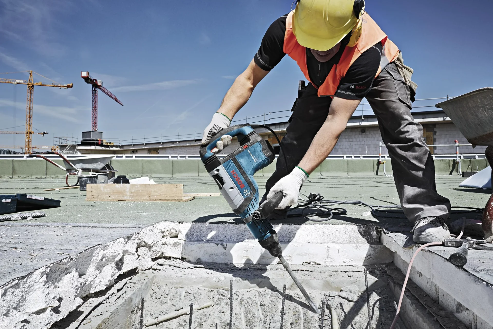 Meißelhammer GSH 7 VC - 6