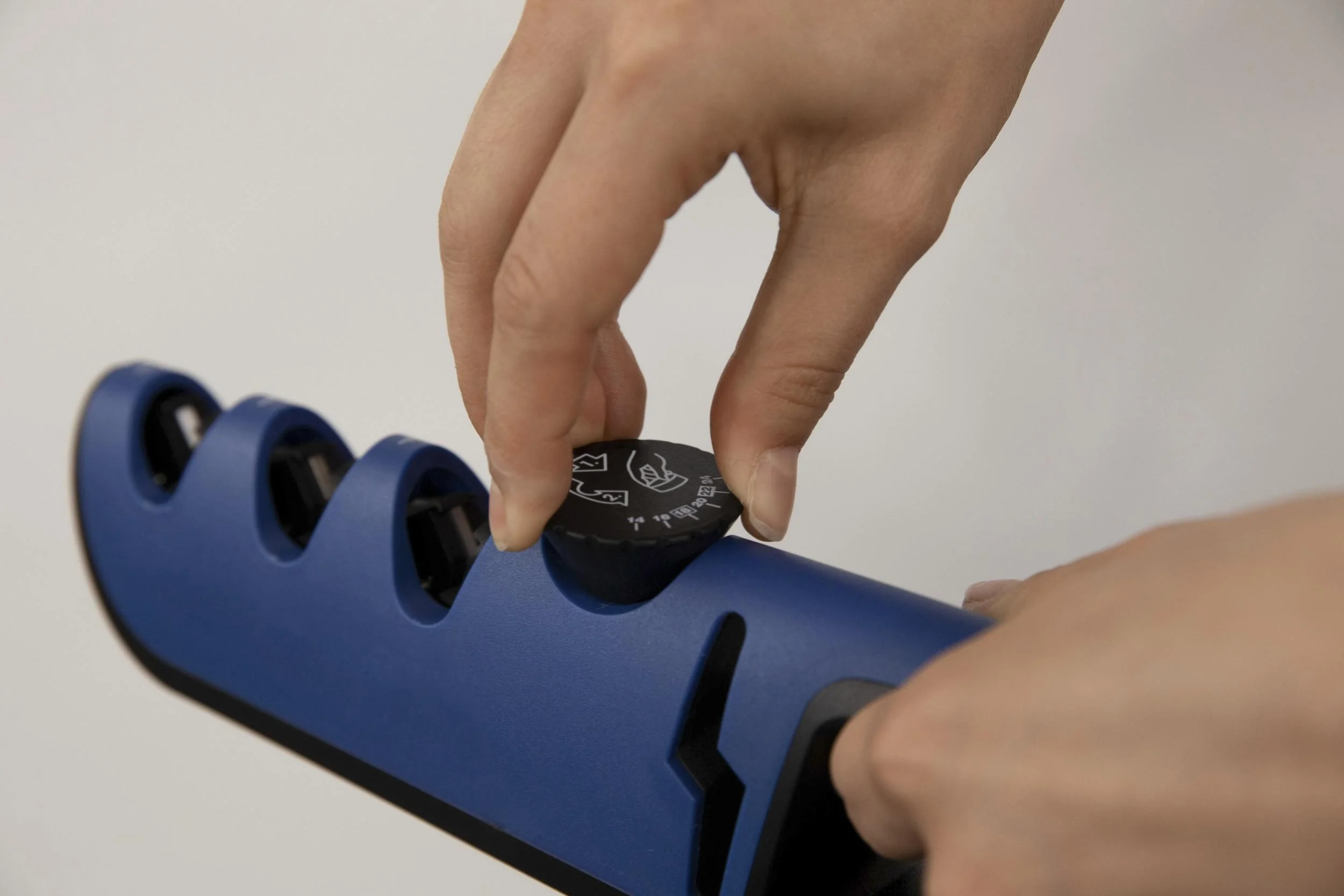 3 in 1 Messerschärfer "Blade Star", Messerschleifer mit Schärfwinkel-Regler - 1