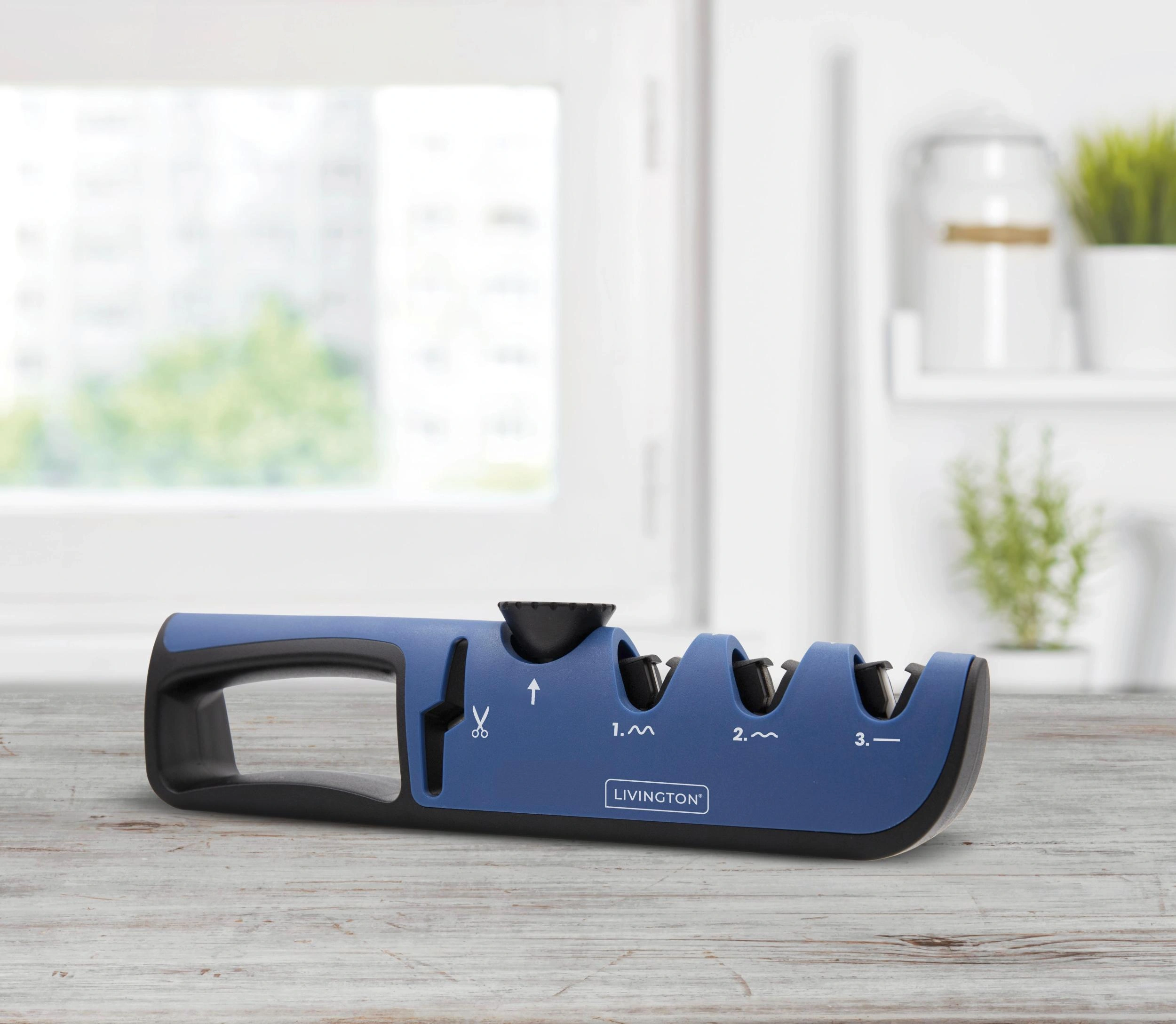 3 in 1 Messerschärfer "Blade Star", Messerschleifer mit Schärfwinkel-Regler - 10